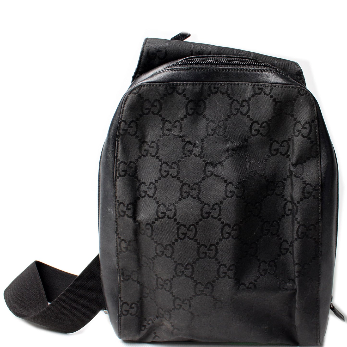 Gucci 003. GG Sling Nylon Travel Bag
