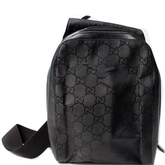 Gucci 003. GG Sling Nylon Travel Bag