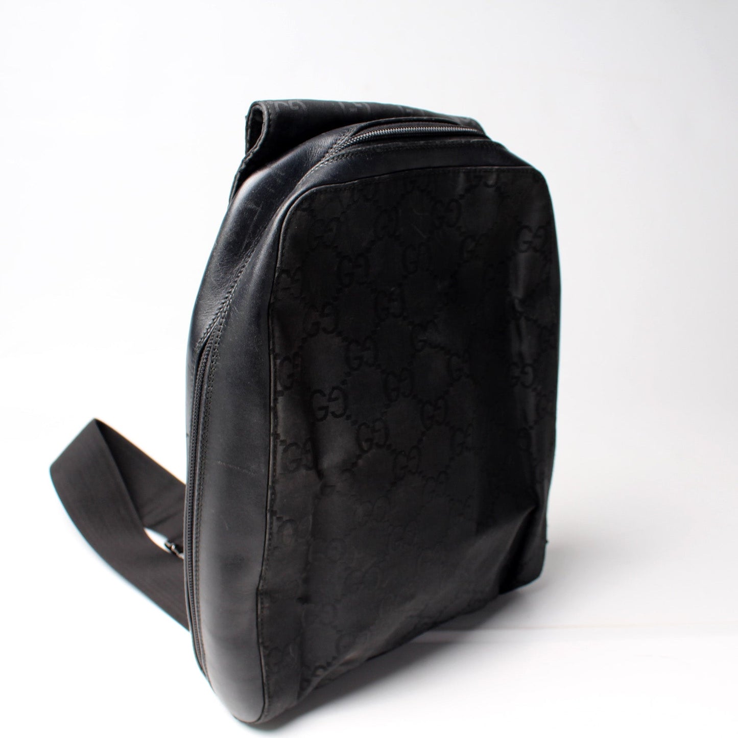 Gucci 003. GG Sling Nylon Travel Bag