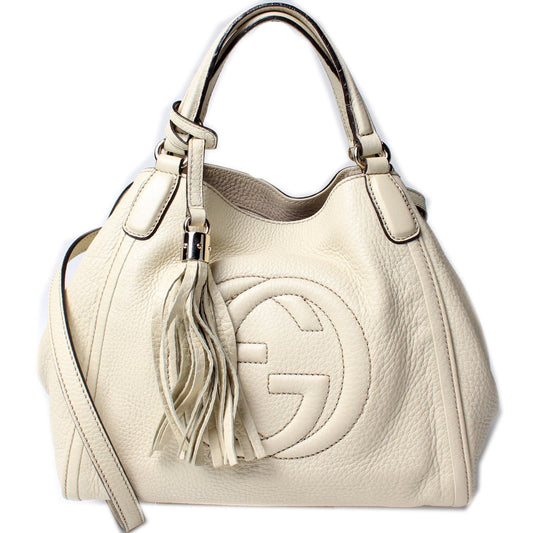 Gucci Soho Leather Shoulder Bag