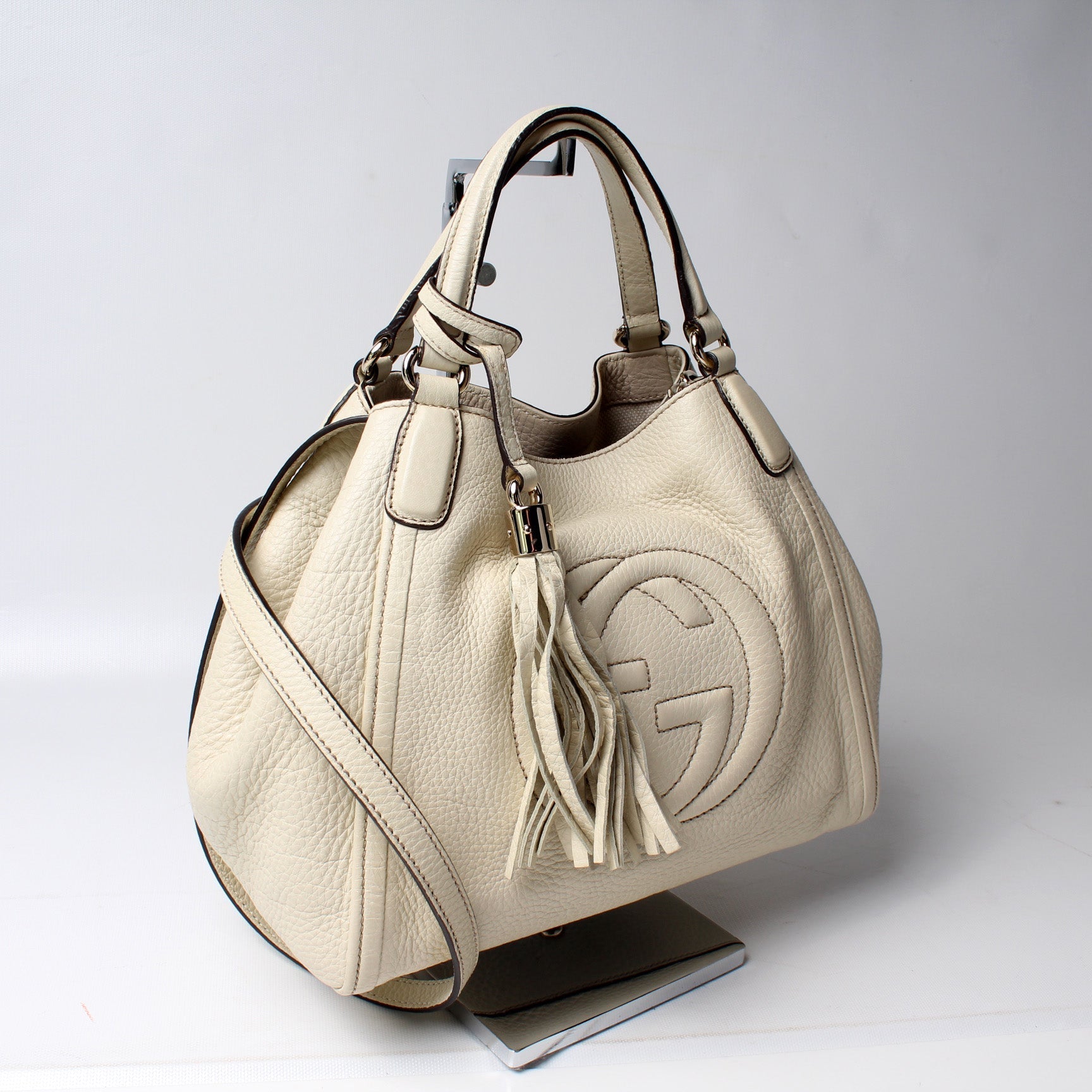 Gucci Soho Leather Shoulder Bag