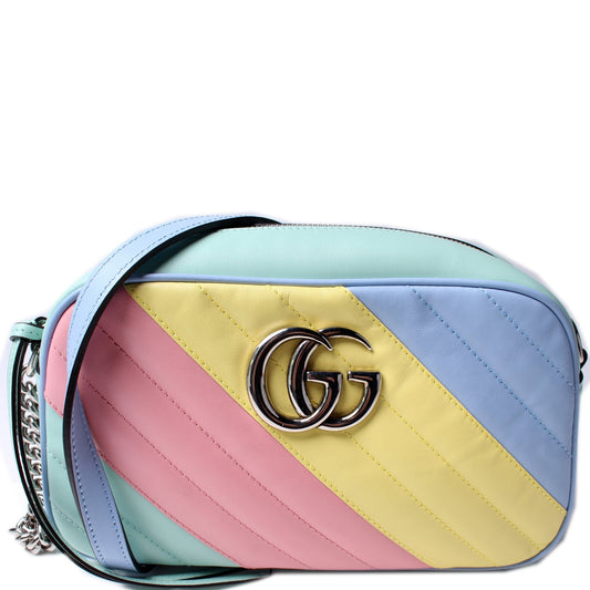 Gucci Marmont Camera Leather Small Crossbody Bag Camera 24