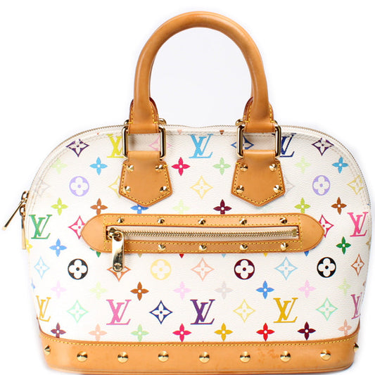 Louis Vuitton Alma PM Monogram Multicolor Handbag