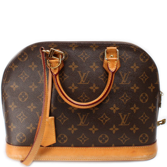 Louis Vuitton Almas PM Newer Monogram Handbag