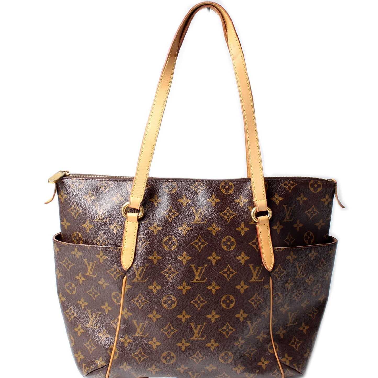 Louis Vuitton Totally Monogram MM Handbag Monogram 12