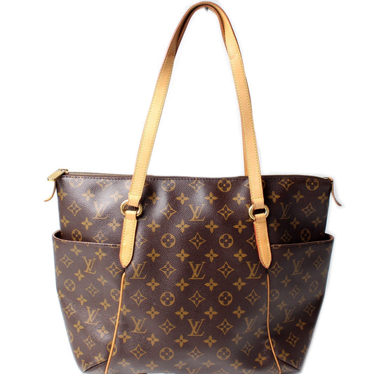 Louis Vuitton Totally Monogram MM Handbag Monogram 12