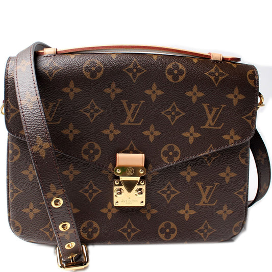 Louis Vuitton Pochette Metis Monogram Clutch Bag Monogram 2