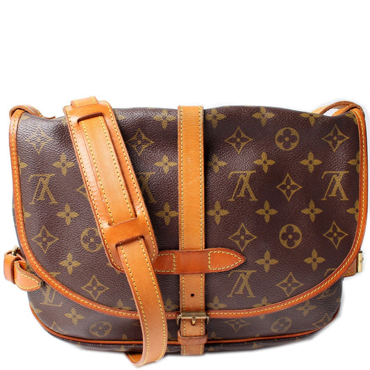 Louis Vuitton Saumur 30 Monogram Handbag
