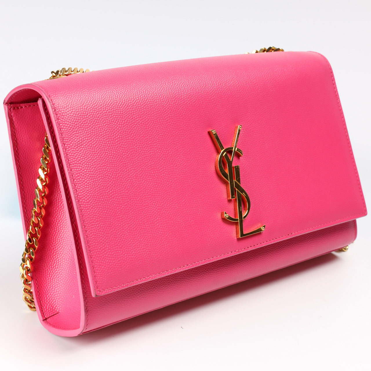 YSL Saint Laurent Kate Satchel Grain Bag Medium Satchel Bag Grani Medium 364021