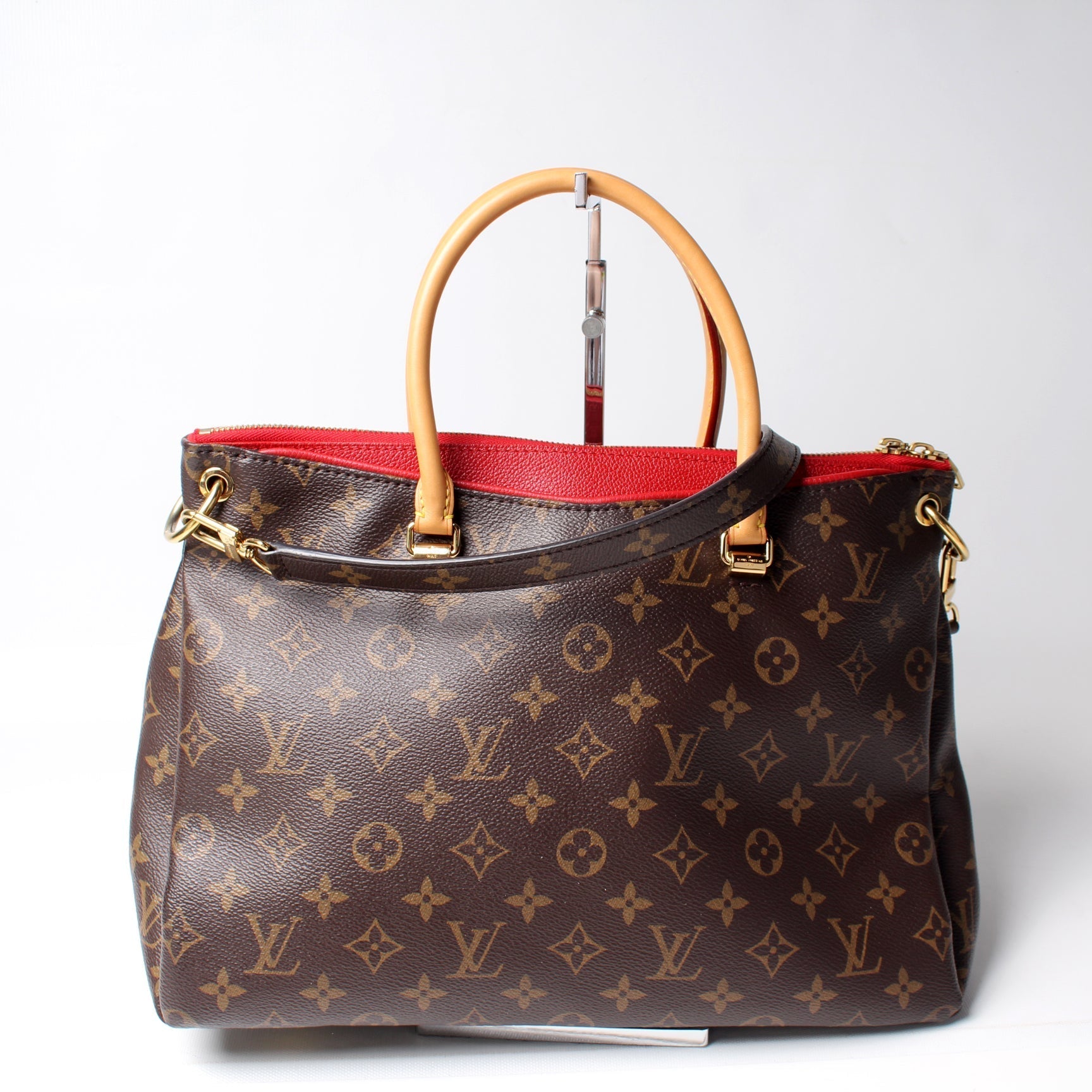 Louis Vuitton Pallas Monogram Tote Bag