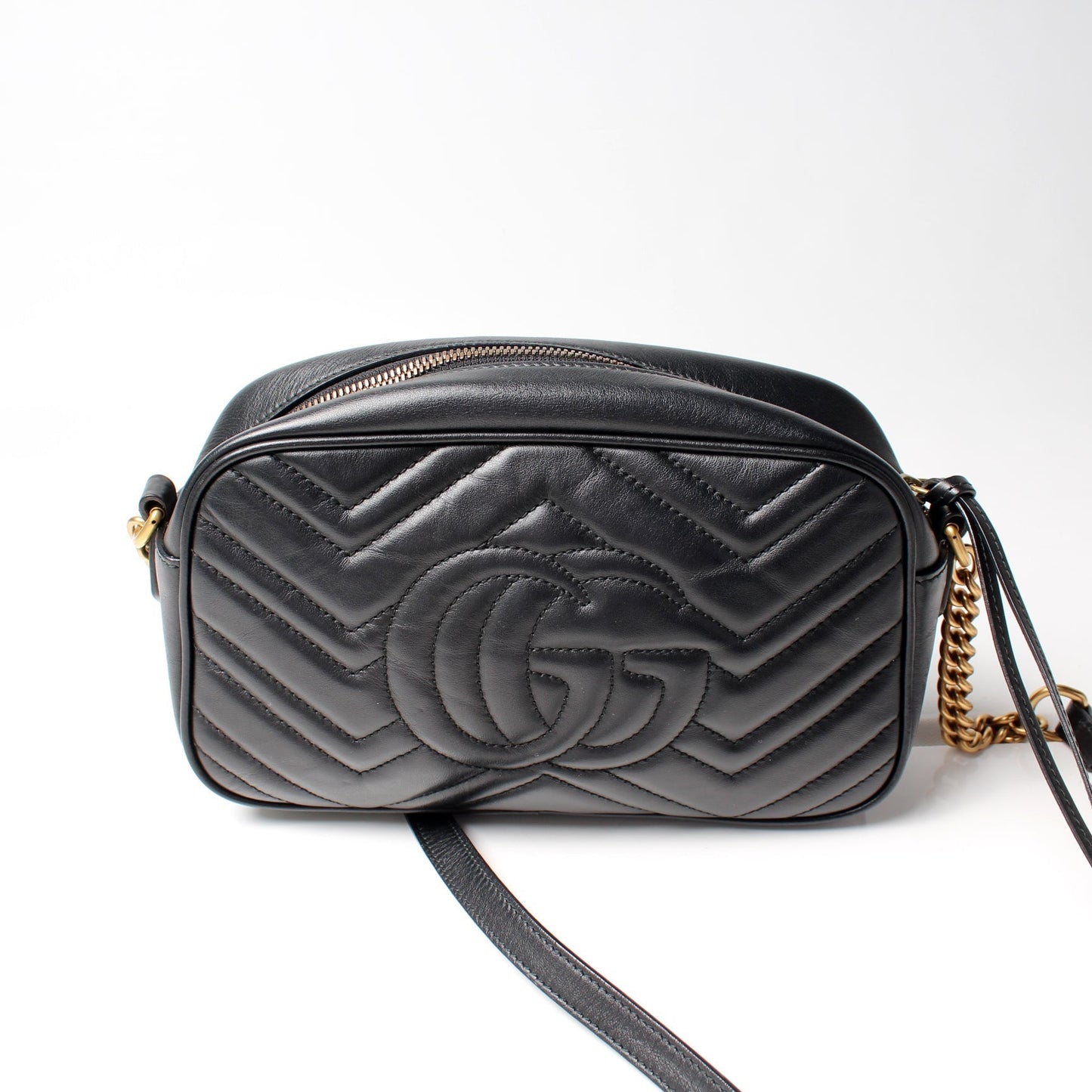 Gucci Marmont Camera Leather Small Crossbody Bag Camera 31