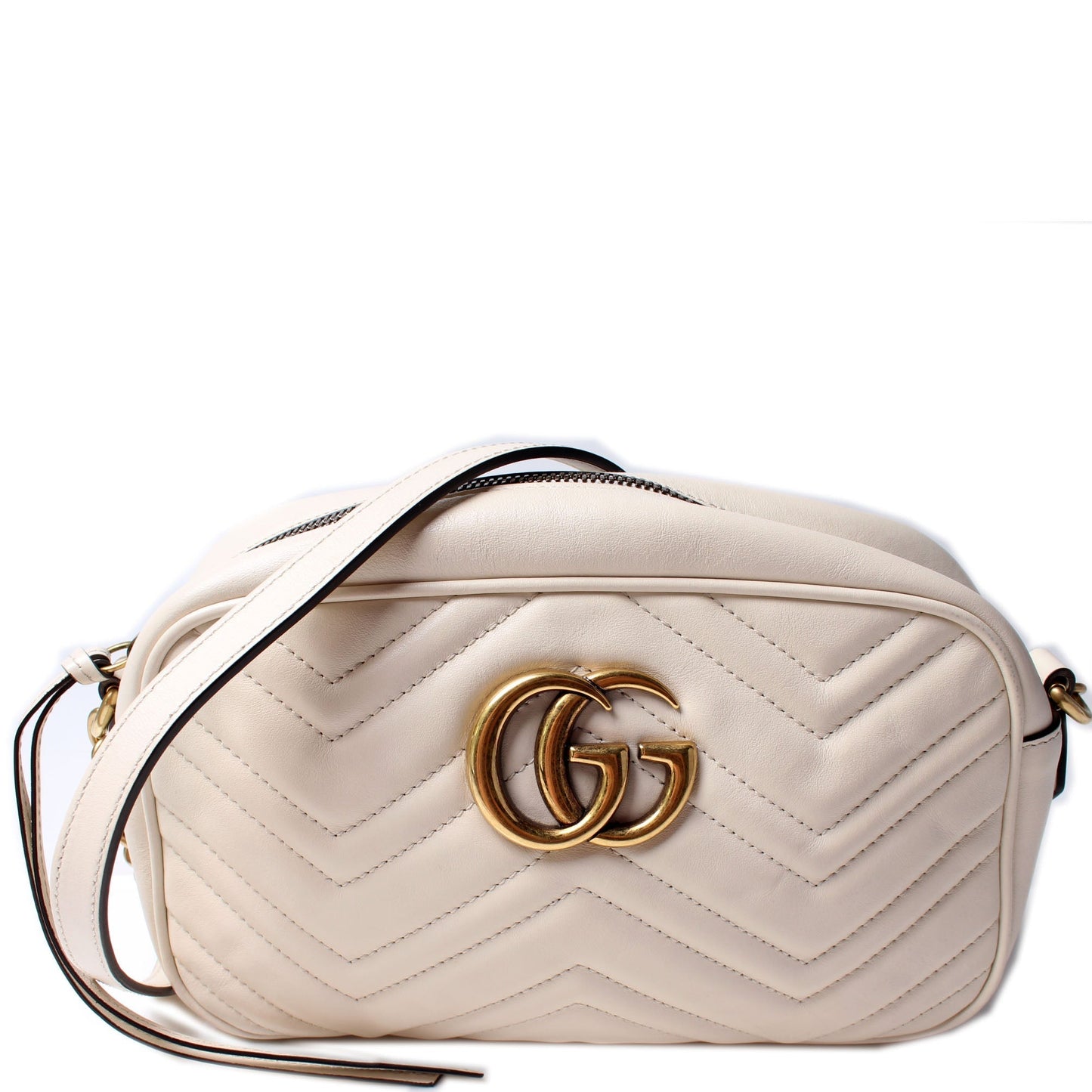 Gucci Marmont Camera Leather Small Crossbody Bag Camera 32