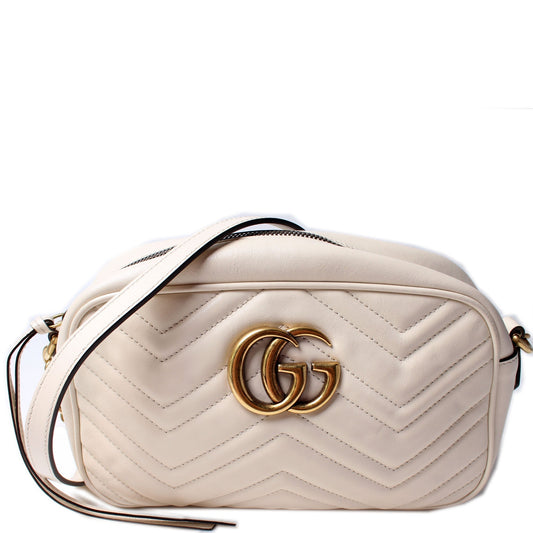 Gucci Marmont Camera Leather Small Crossbody Bag Camera 32