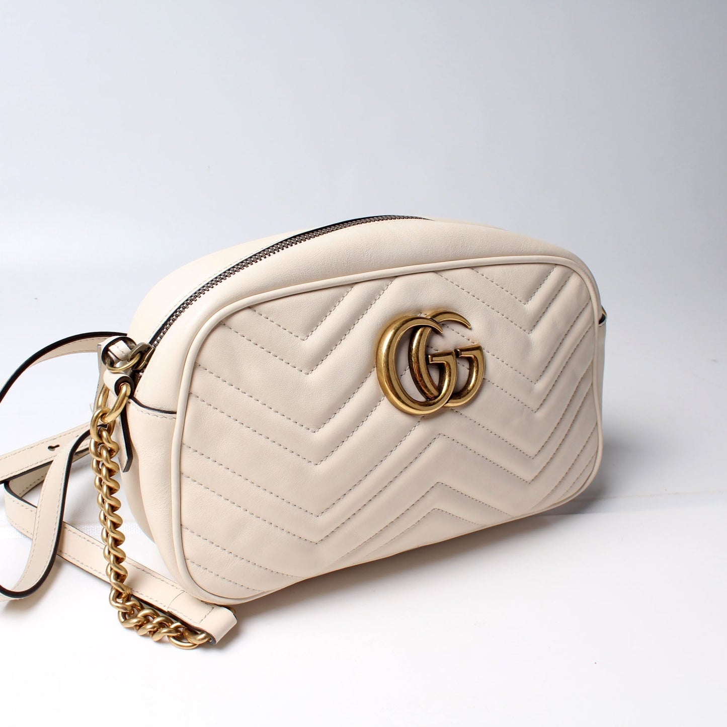 Gucci Marmont Camera Leather Small Crossbody Bag Camera 32