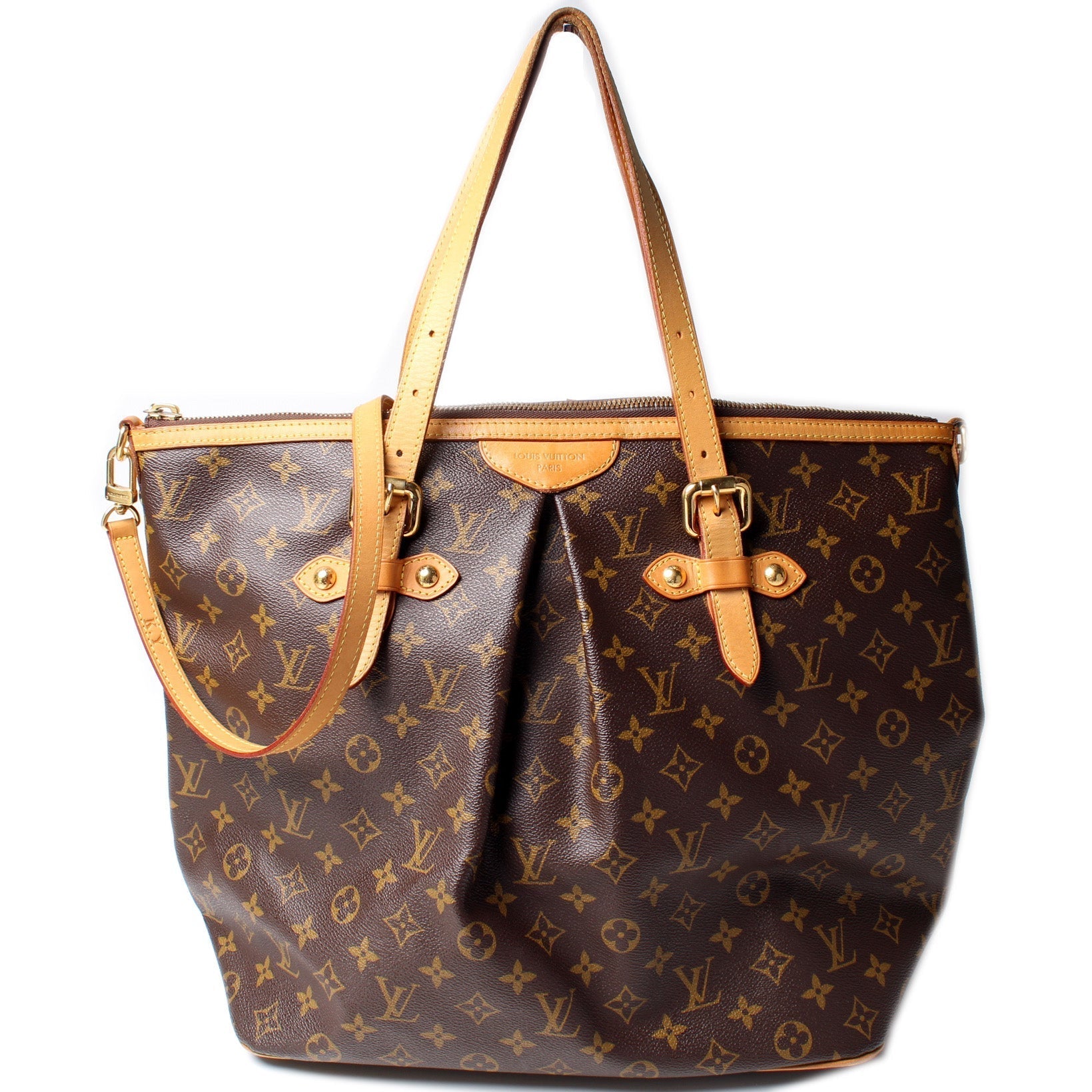 Louis Vuitton Palermo GM Monogram Handbag Monogram 15