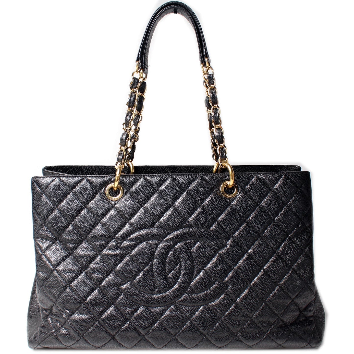 Chanel Grand Shopping XL Caviar 18M Tote Bag