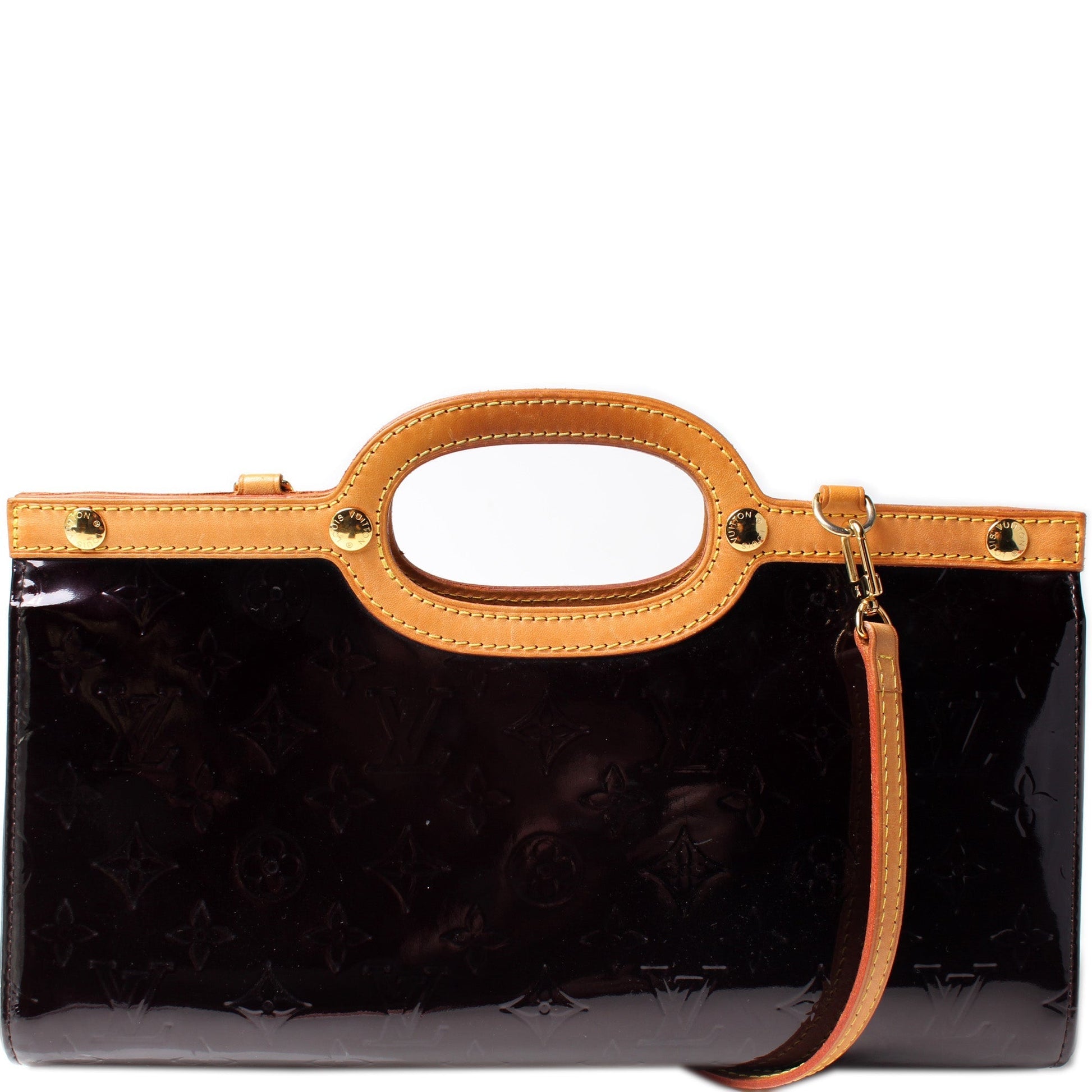 Louis Vuitton Roxbury Drive Vernis Handbag Vernis 13