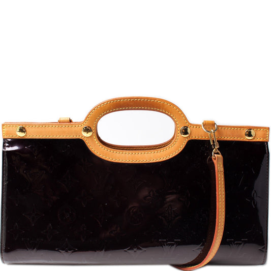 Louis Vuitton Roxbury Drive Vernis Handbag Vernis 13