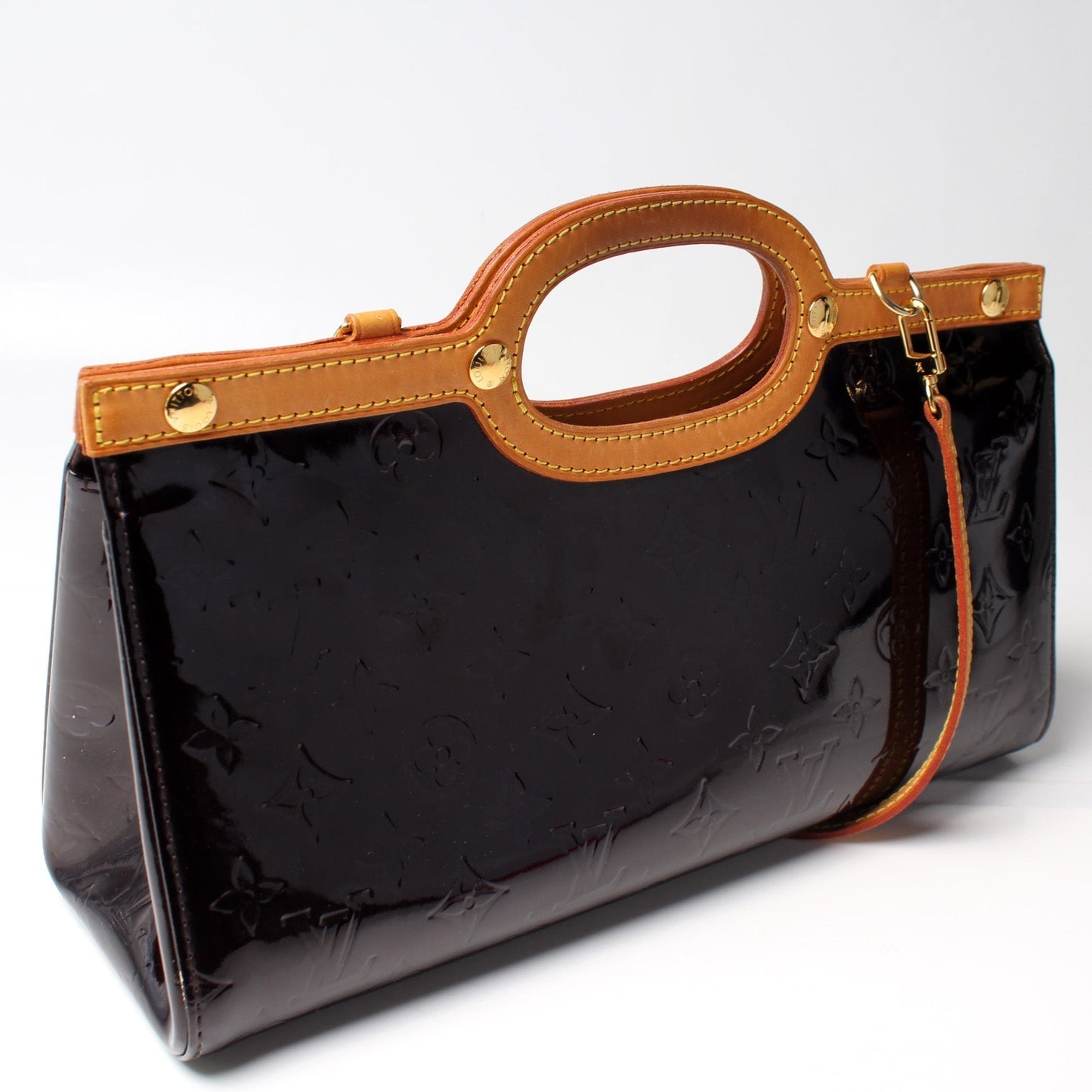Louis Vuitton Roxbury Drive Vernis Handbag Vernis 13
