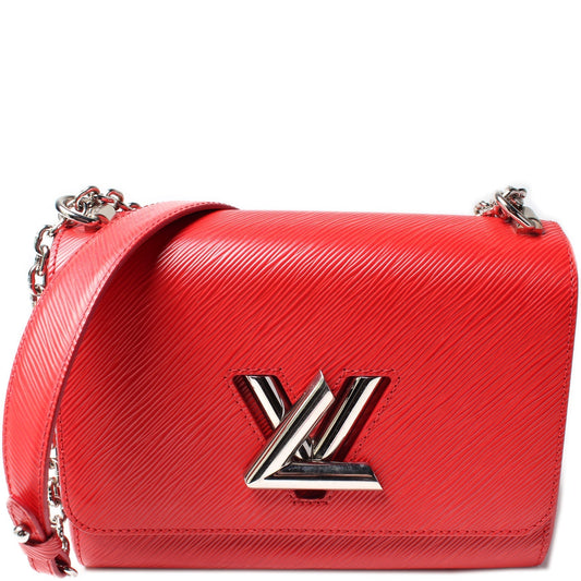 Louis Vuitton Twist MM Epi Handbag Epi 6