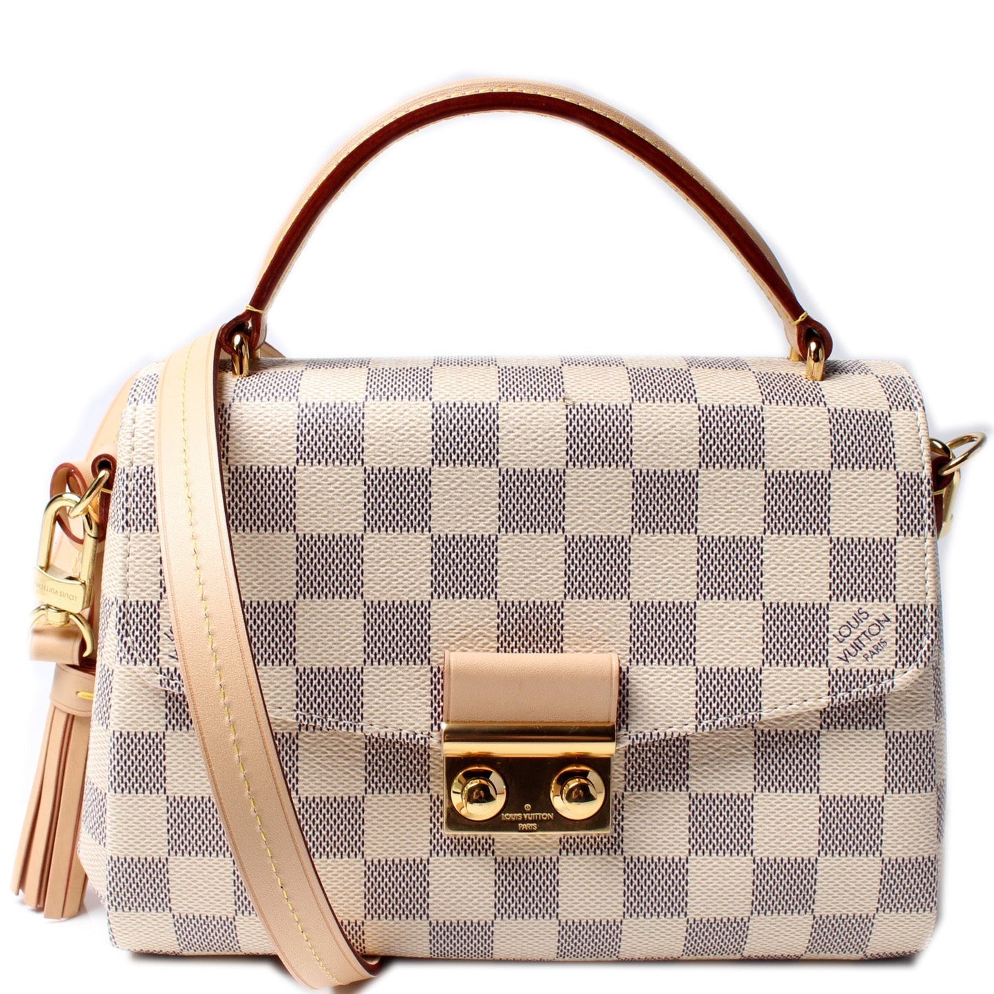 Louis Vuitton Croisette Azur Damier Handbag Azur 3