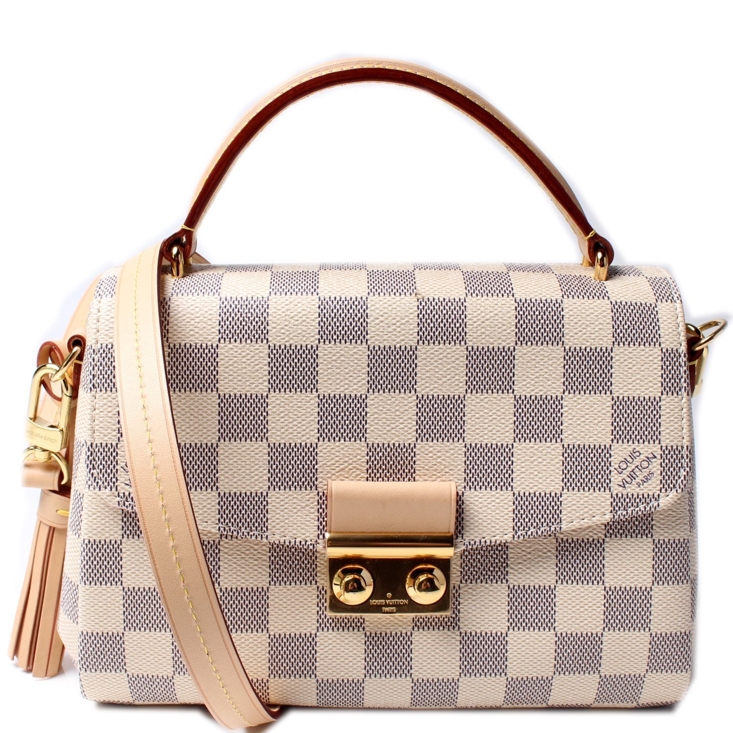 Louis Vuitton Croisette Azur Damier Handbag Azur 3