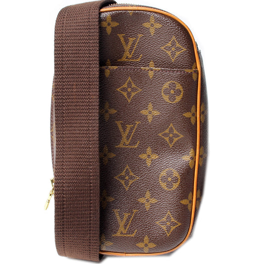 Louis Vuitton Pochette Gange Monogram Clutch Bag Monogram 5