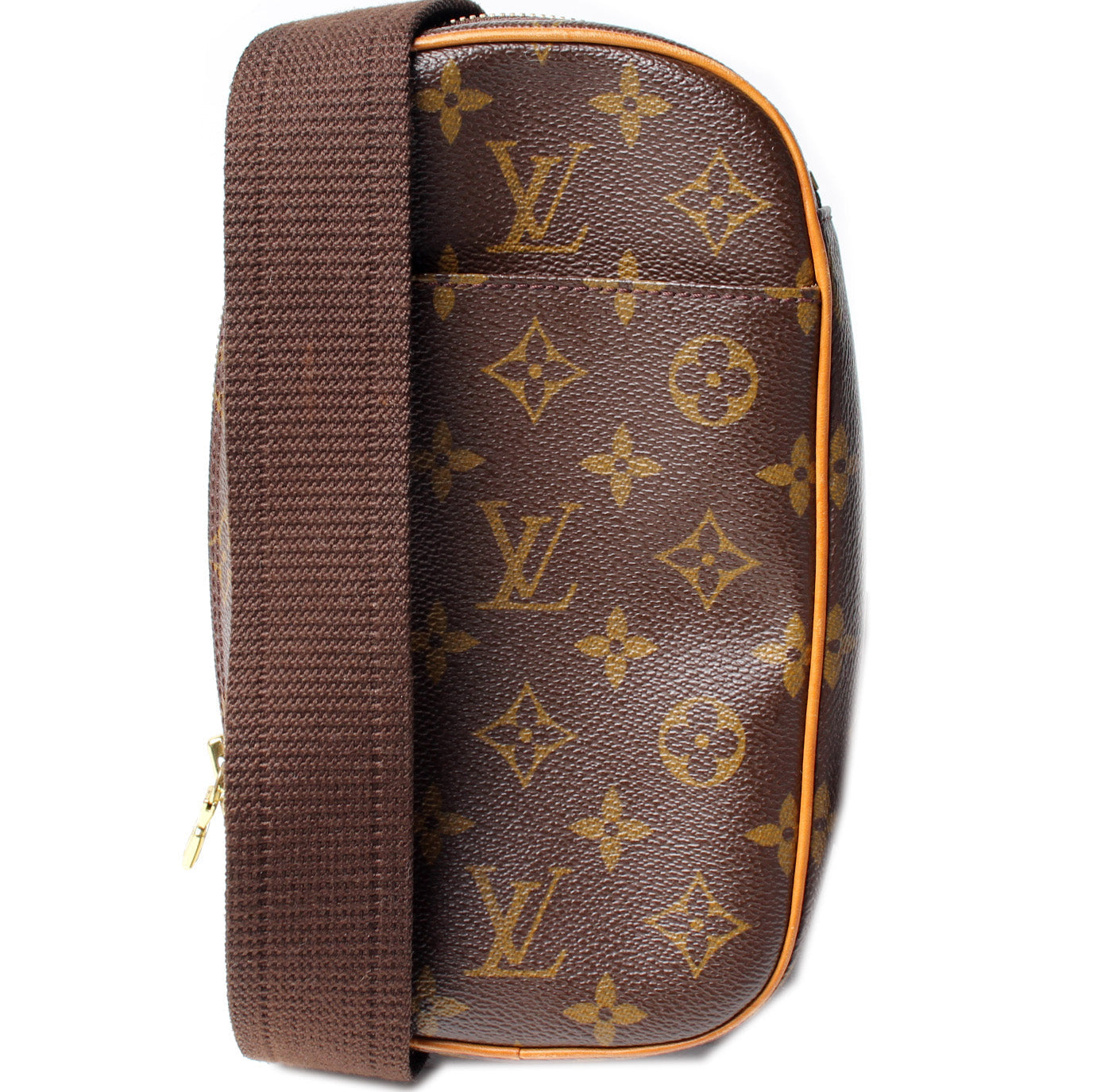 Louis Vuitton Pochette Gange Monogram Clutch Bag Monogram 6