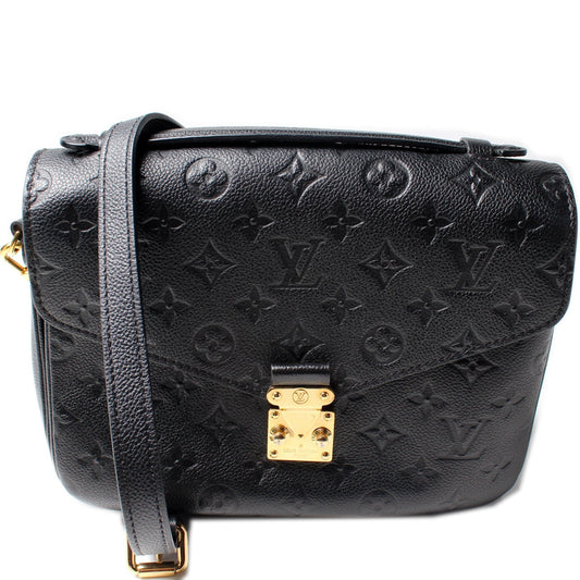 Louis Vuitton Pochette Metis Empreinte Clutch Bag Empreinte 21