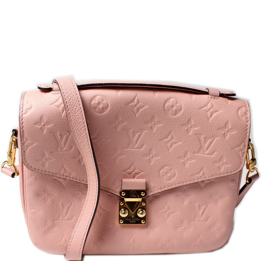 Louis Vuitton Pochette Metis Empreinte Clutch Bag Empreinte 35