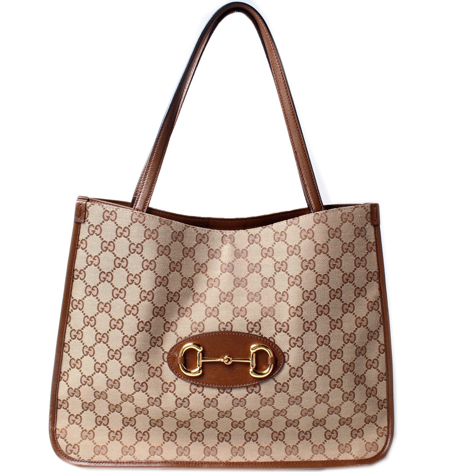 Gucci Horsebit Tote Bag