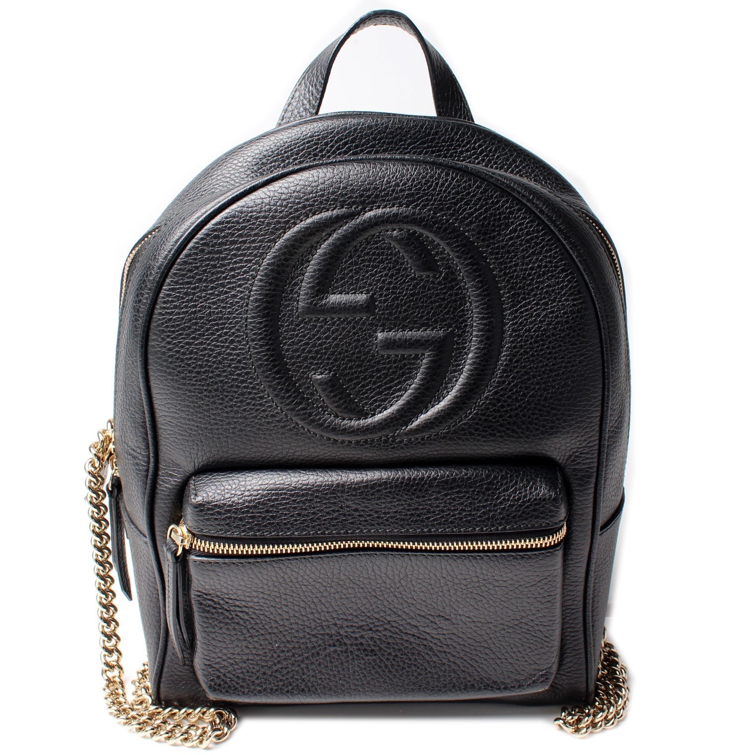 Gucci Soho Backpack Leather Backpack 1