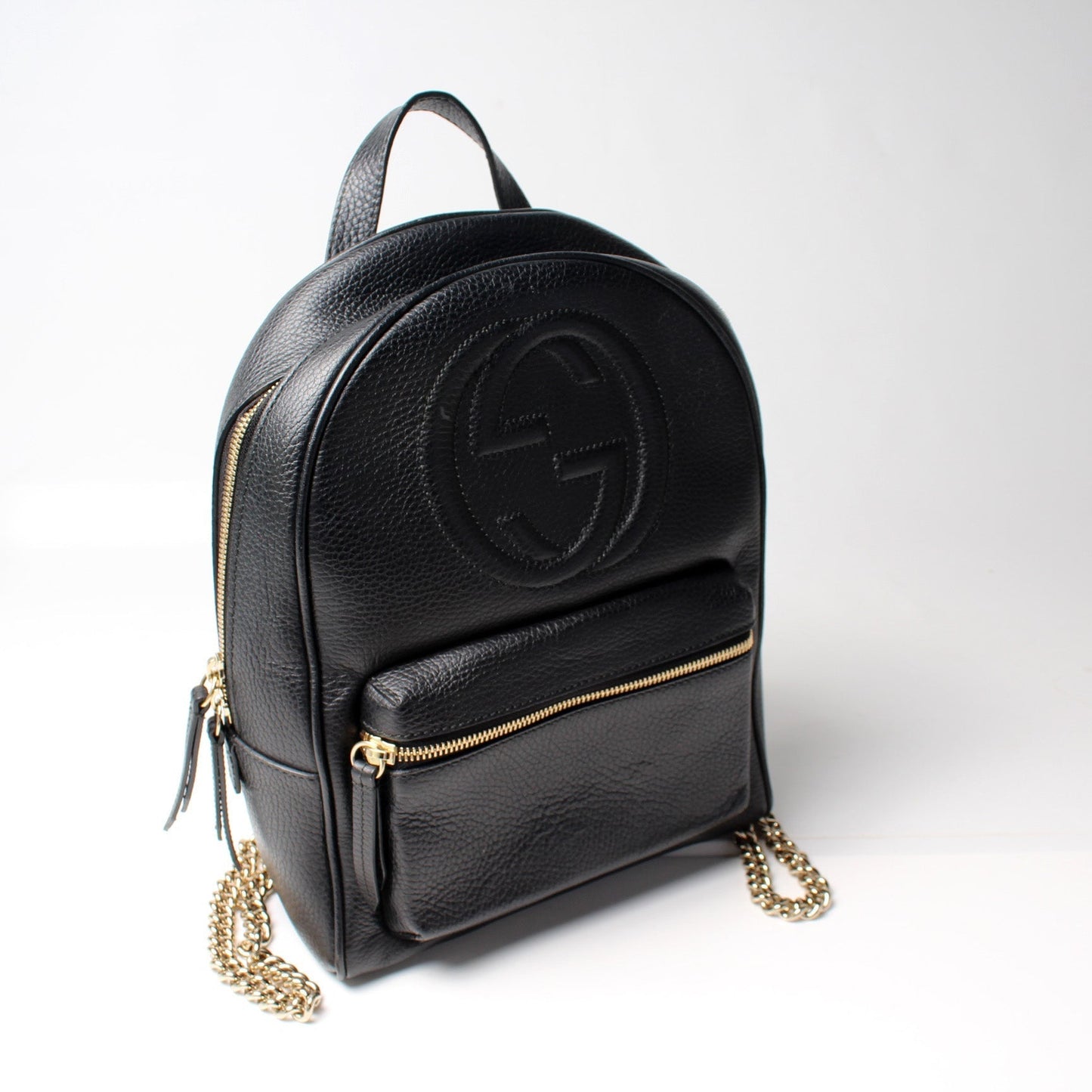 Gucci Soho Backpack Leather Backpack 1