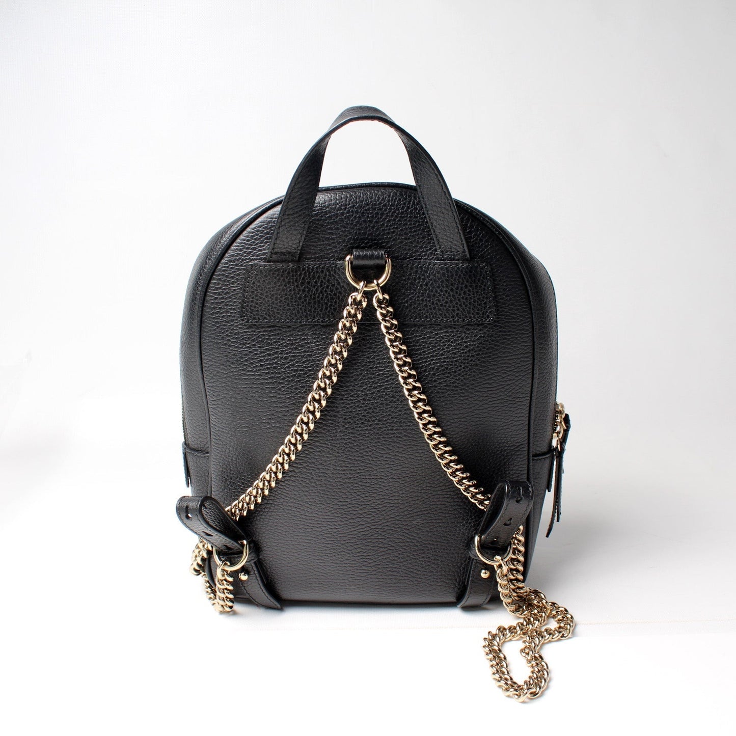 Gucci Soho Backpack Leather Backpack 1