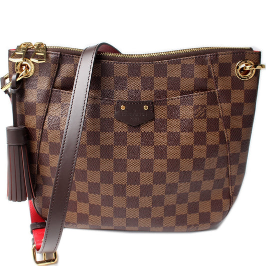 Louis Vuitton South Bank Besace Ebene Damier Handbag Ebene 19
