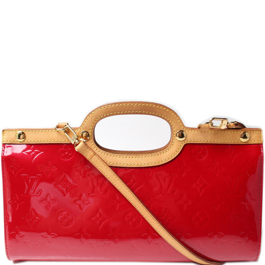 Louis Vuitton Roxbury Drive Vernis Handbag Vernis 15