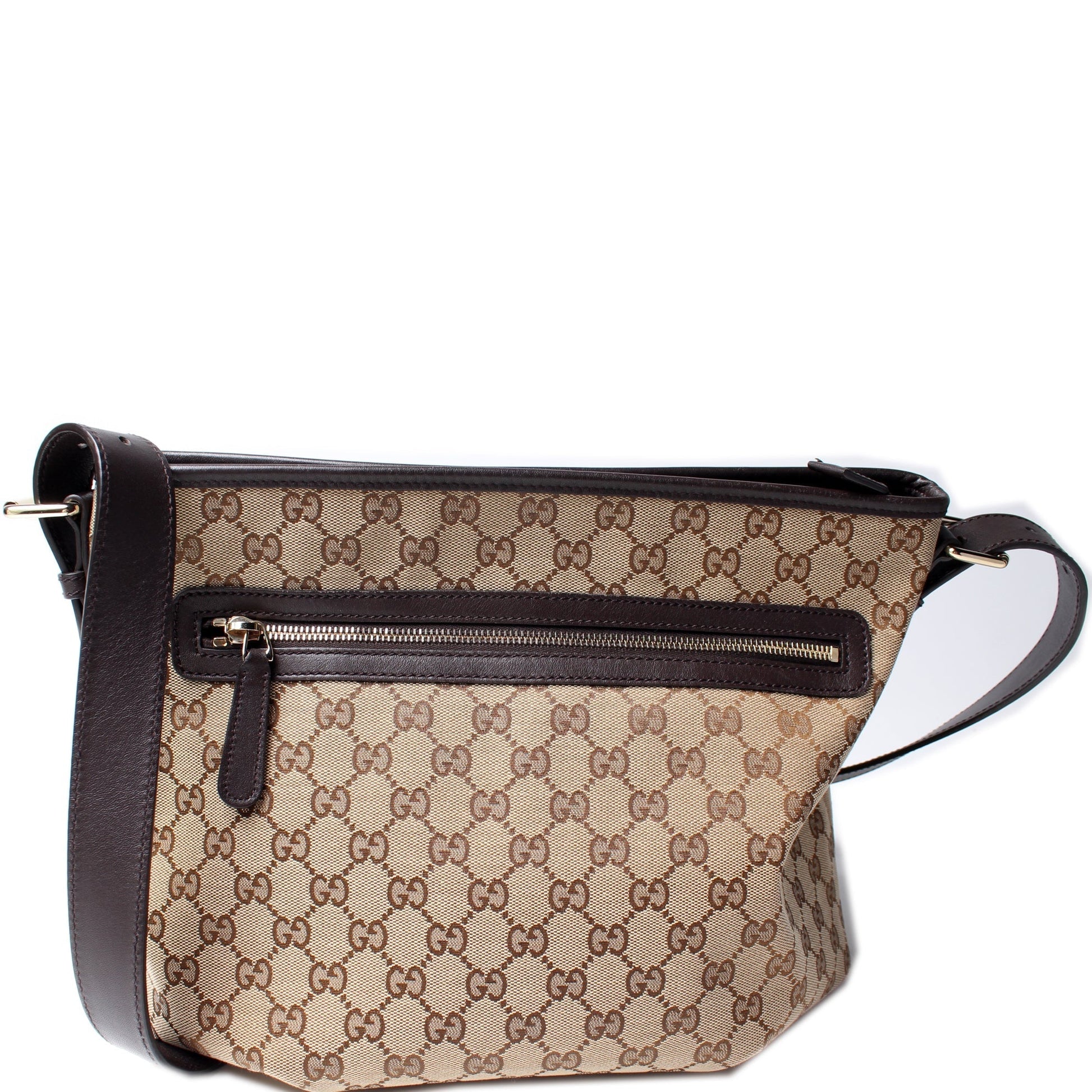 Gucci GG Canvas Shoulder Bag Bag 1