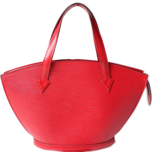 Louis Vuitton St Jacques PM Epi Handbag