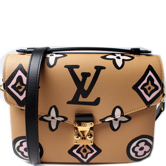 Louis Vuitton Pochette Metis Wild At Heart Clutch Bag