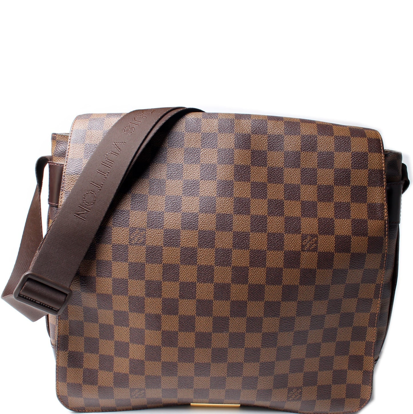 Louis Vuitton Bastille Ebene Messenger Crossbody Bag