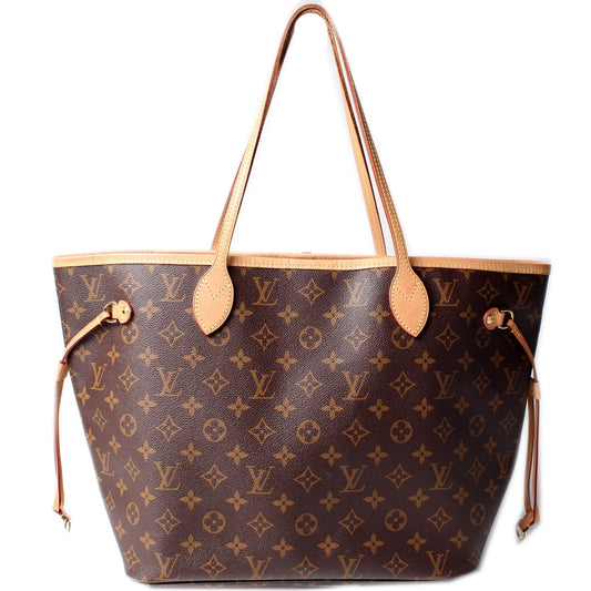 Louis Vuitton TRADE Neverfull Monogram MM Tote Bag