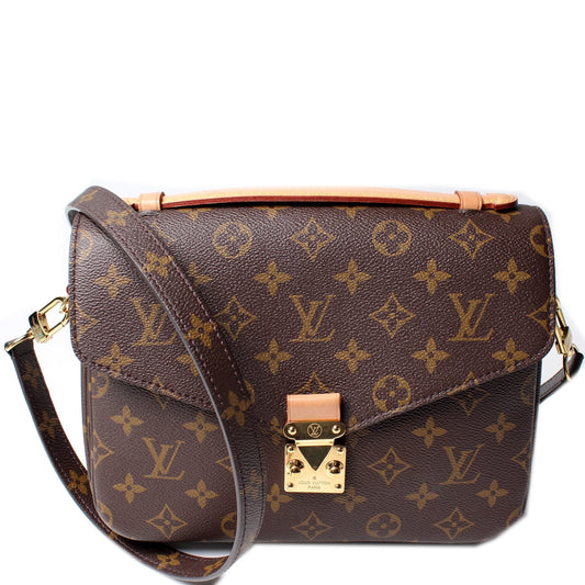 Louis Vuitton Pochette Metis Monogram Clutch Bag Monogram 3