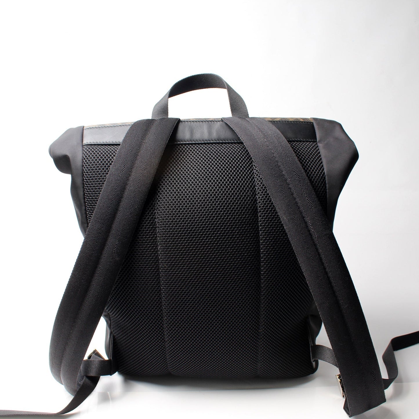 Fendi Zucca Backpack Bag Nylon