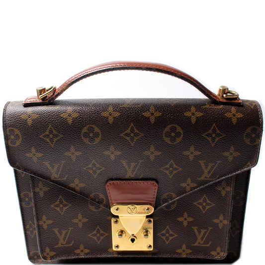 Louis Vuitton Monceau Handbag