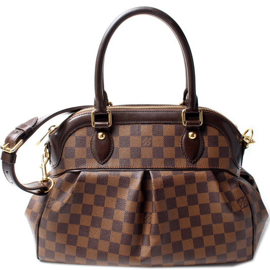 Louis Vuitton Trevi Ebene PM Damier Handbag Ebene 5