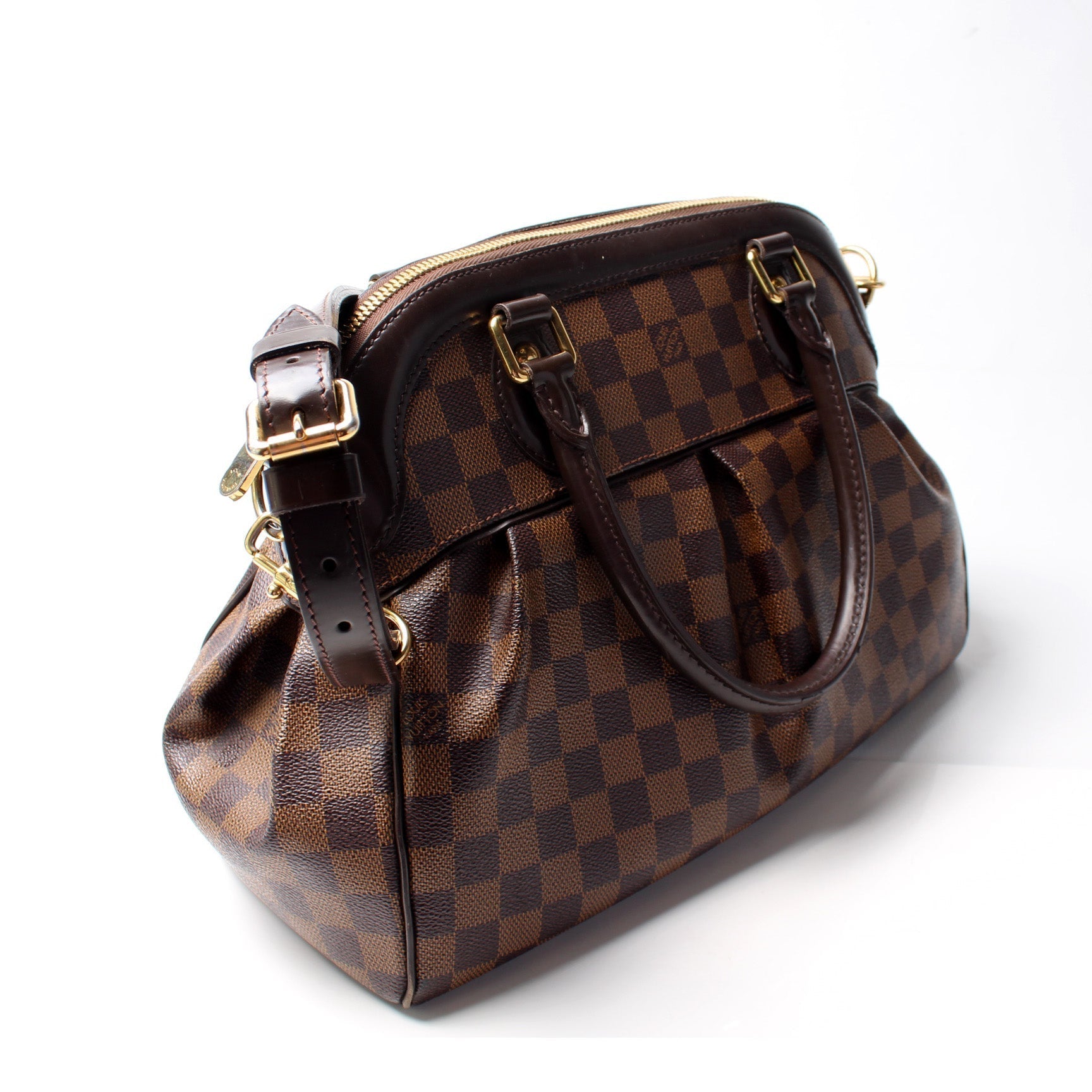 Louis Vuitton Trevi Ebene PM Damier Handbag Ebene 5