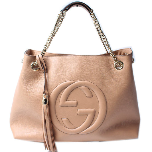 Gucci Soho Newer Chain Tote Bag Newer 4
