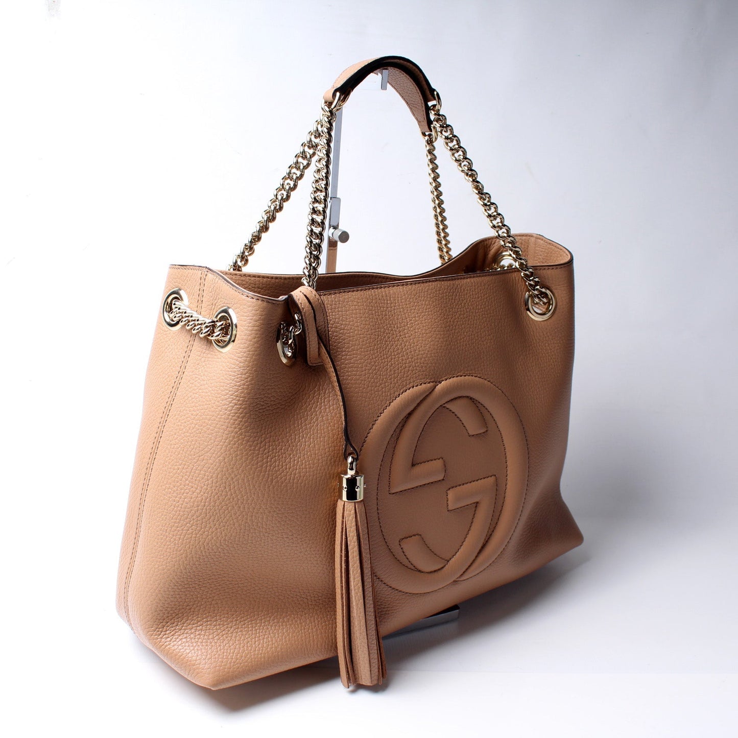 Gucci Soho Newer Chain Tote Bag Newer 4