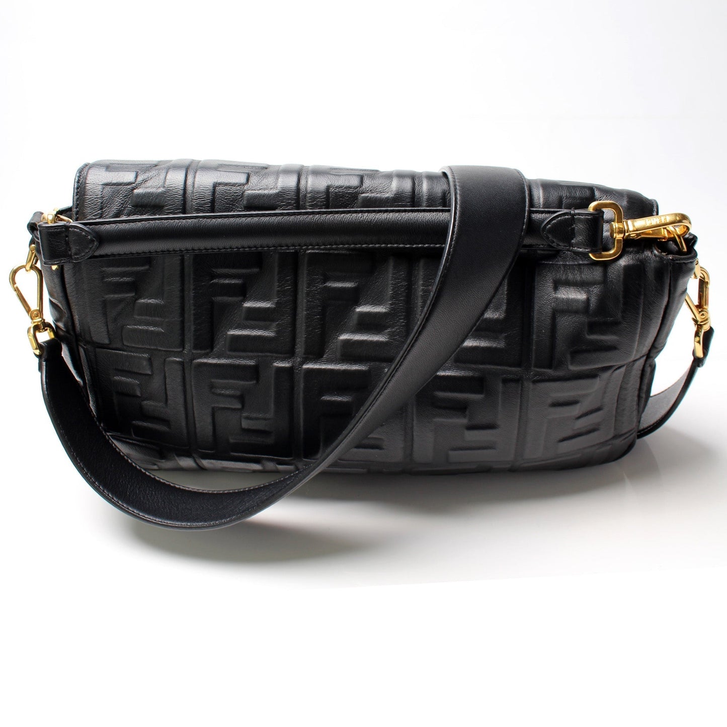 Fendi Nappa Ff Largeuette Bag Travel Bag