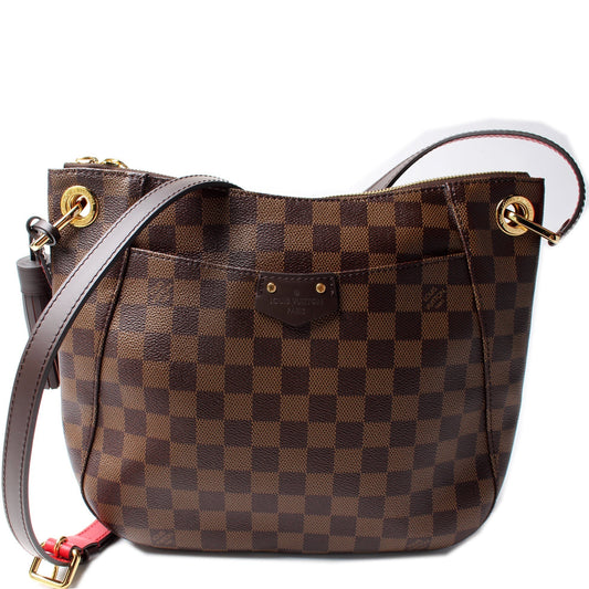 Louis Vuitton South Bank Besace Ebene Damier Handbag Ebene 22